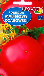 POLAN Pomidor gruntowy wysoki Malinowy Ożarowski 0,5 g