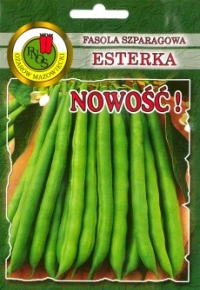 PNOS Fasola szparagowa karłowa zielonostrąkowa Esterka 500 g