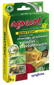 Agrecol Switch 62,5WG 10g rośliny ozdobne