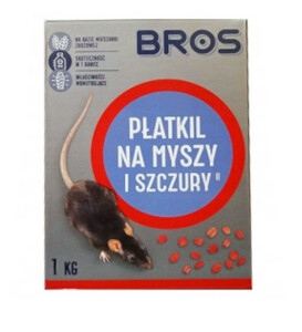 BROS Trutka płatki na myszy i szczury 1 kg 