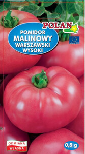 POLAN Pomidor Malinowy Warszawski 0.5 g