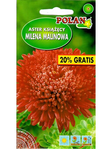 POLAN Aster książęcy Milena malinowy 1,2g