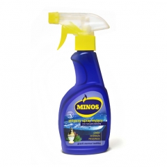 Minos aktywny spray myjący 450ml + ściereczka