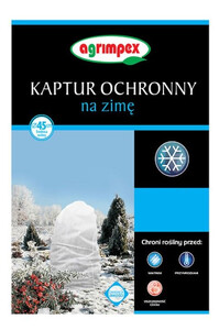 Agrimpex Kaptur ochronny na zimę 70x110cm 2szt.