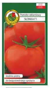 PNOS Pomidor pod osłony i do gruntu Słonka F1 0,1 g