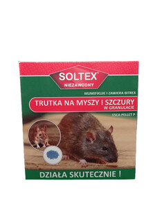 Soltex Trutka na myszy i szczury ESCA PELLET P 150g