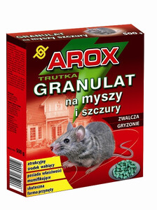 AGRECOL Granulat na myszy i szczury 100g