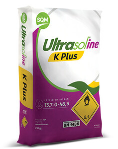 Saletra potasowa Ultrasol®ine K Plus 25kg