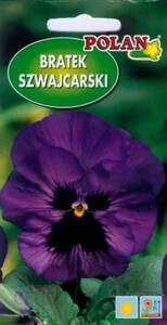 POLAN Bratek szwajcarski fiolet. modry z plamą 0,5g