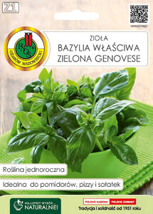 PNOS Bazylia właściwa zielona Genovese 1 g