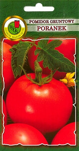 PNOS Pomidor gruntowy karłowy wiotkołodygowy Poranek 10g