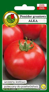 PNOS Pomidor gruntowy karłowy wiotkołodygowy Alka 1g