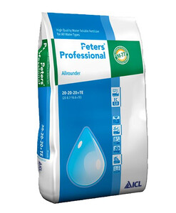 ICL Peters Professional Allrounder 20-20-20 + TE 15kg