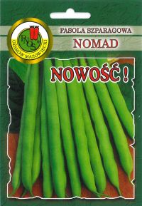 PNOS Fasola szparagowa karłowa zielonostrąkowa Nomad 500 g