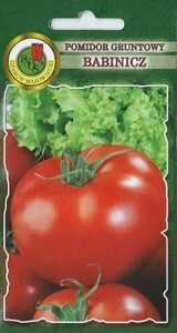 PNOS Pomidor gruntowy karłowy wiotkołodygowy Babinicz 0,5g