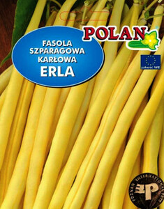POLAN Fasola szparagowa karłowa żółta Erla 25g
