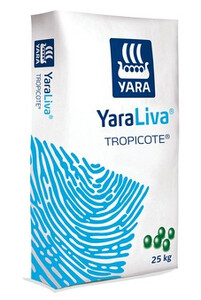 YARA YaraLiva Tropicote - Saletra wapniowa 25kg