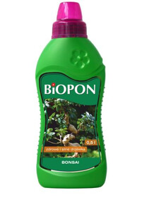 BIOPON Nawóz do bonsai 0,5l