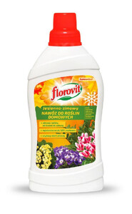 Florovit jesienny płynny do roślin domowych 1l