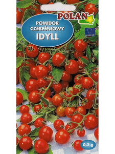POLAN Pomidor gruntowy Idyll Red kokt. czerwony 0,2g