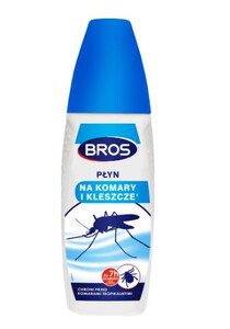 BROS Płyn na komary i kleszcze 50 ml