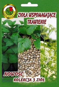 PNOS Kolekcje nasienne zioła wspomagające trawienie 1,4g