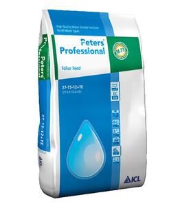 ICL Peters  Professional Foliar Feed 27-15-12 15 kg