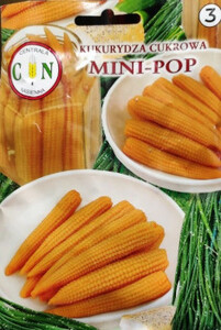 CN Kukurydza cukrowa Mini Pop 10g