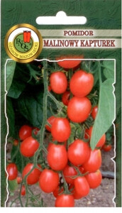 PNOS Pomidor gruntowy wysoki Malinowy Kapturek 0,1g