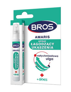 BROS AMARIS Spray łagodzący ukąszenia 8ml