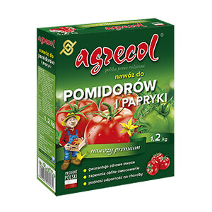 AGRECOL Nawóz do pomidorów i papryki 1,2kg