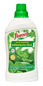 Florovit Nawóz płynny przeciw żółknięciu liści 1 kg