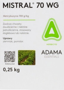 ADAMA Mistral 70WG 0,25 kg