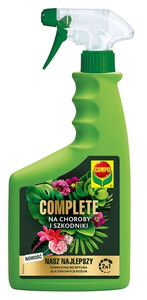 Compo Complete 2W1 Spray na choroby i szkodniki 500ML Eko 