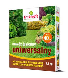 FruktoVit PLUS nawóz jesienny uniwersalny 1,2 kg