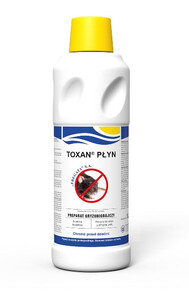 Toxan Płyn 1l - płynna trutka na myszy i szczury