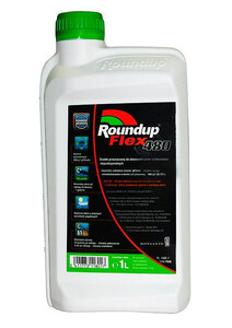 Roundup Flex 480 1L - środek chwastobójczy