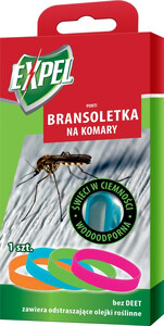 Expel bransoletka na komary 1 szt