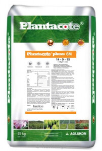 Plantacote Pluss 6M 14-09-15 25kg
