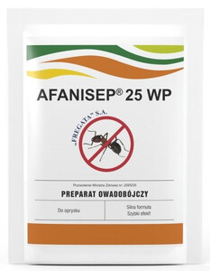 Afanisep 25WP 25g - środek owadobójczy