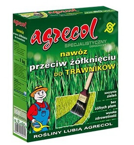 AGRECOL Nawóz przeciw żółknięciu traw 1kg