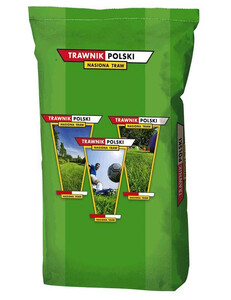 TRAWNIK POLSKI Trawa Sport 5 KG - mieszanka na trawnik  intensywnie użytkowany