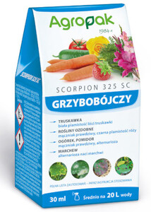 AGROPAK Środek grzybobójczy Skorpion 325 S C 30 ml