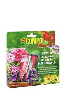 COMPO Odżywka do roślin balkonowych 5x30ml  