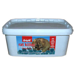 BEST-PEST Rat Killer Perfekt Pasta 2,5kg