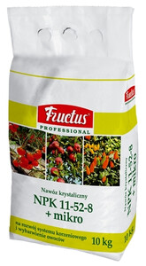 Fructus Professional 11-52-8+Micro 10kg