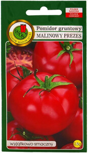 PNOS Pomidor gruntowy wysoki Malinowy Prezes 0,5 g
