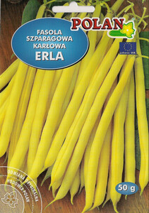 POLAN Fasola szparagowa Erla żółta wczesna 50g