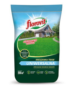 FLOROVIT MIESZANKA TRAW UNIWERSALNA 5 KG