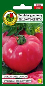 PNOS Pomidor gruntowy wysoki Malinowy Olbrzym 1g